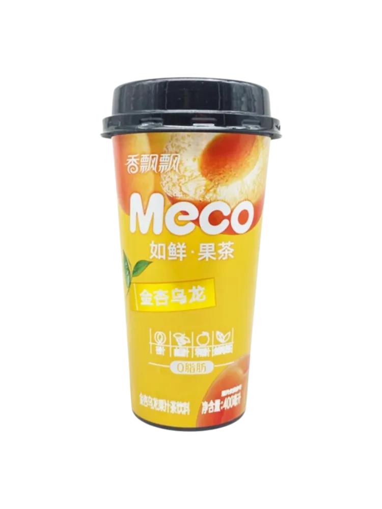Meco Фруктовый чай со вкусом Золотого Улуна и Абрикоса 400мл